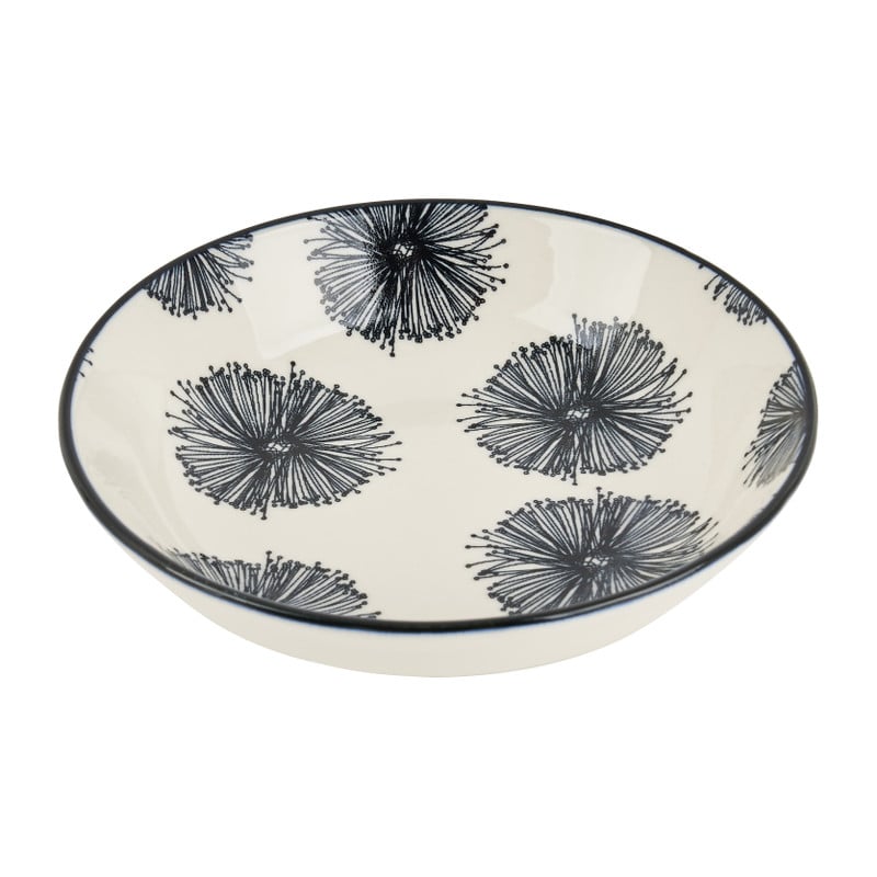 Tapas schaaltje Sevilla - bloemen - &Oslash;14x3.5 cm