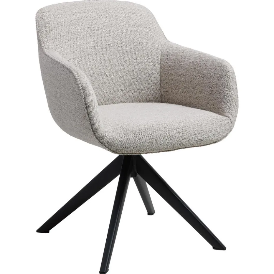 Kwantum Eetkamerstoelen | Stoel Comiso  Grijs