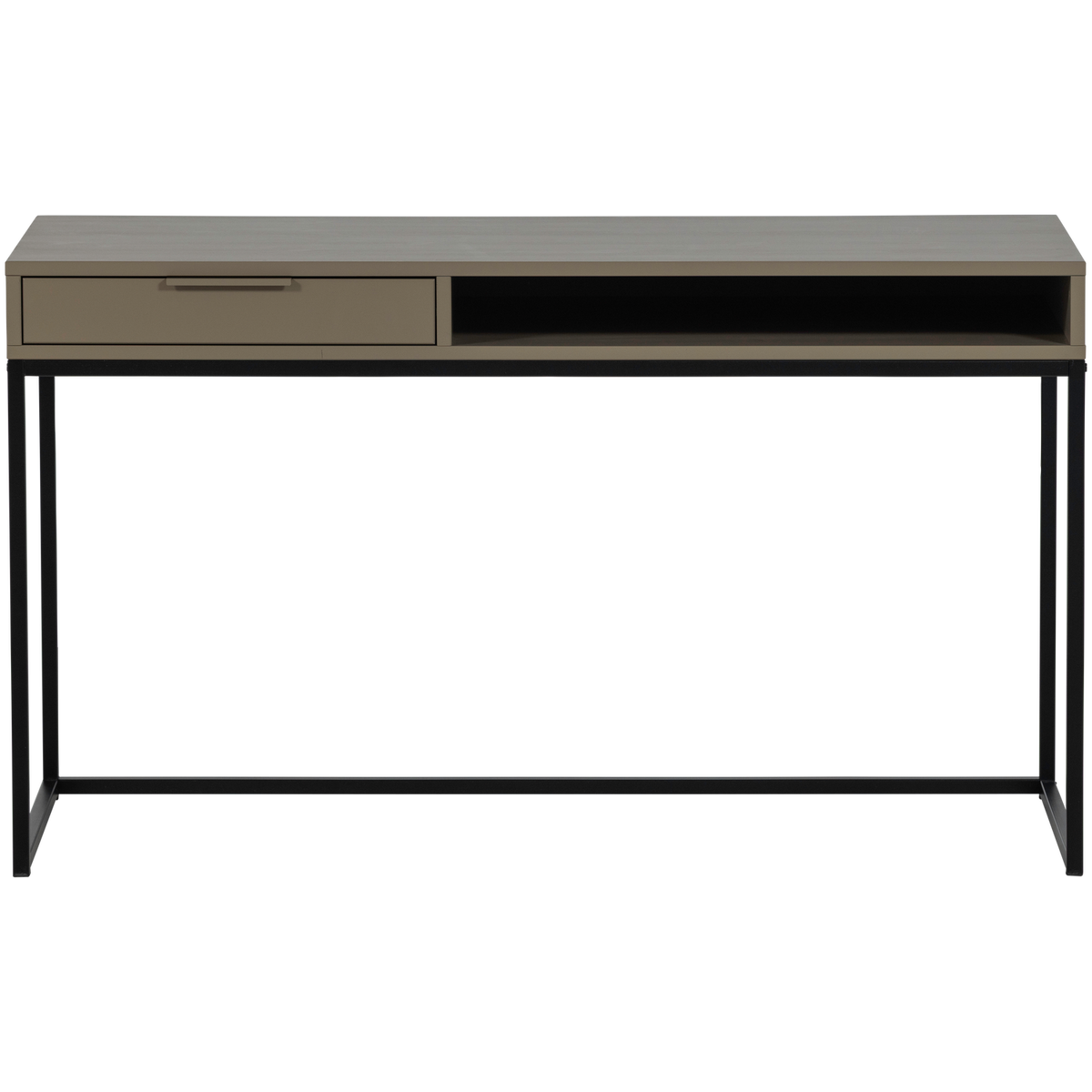 WOOOD bureau Nore - Grenen - Mud - 75x130x58