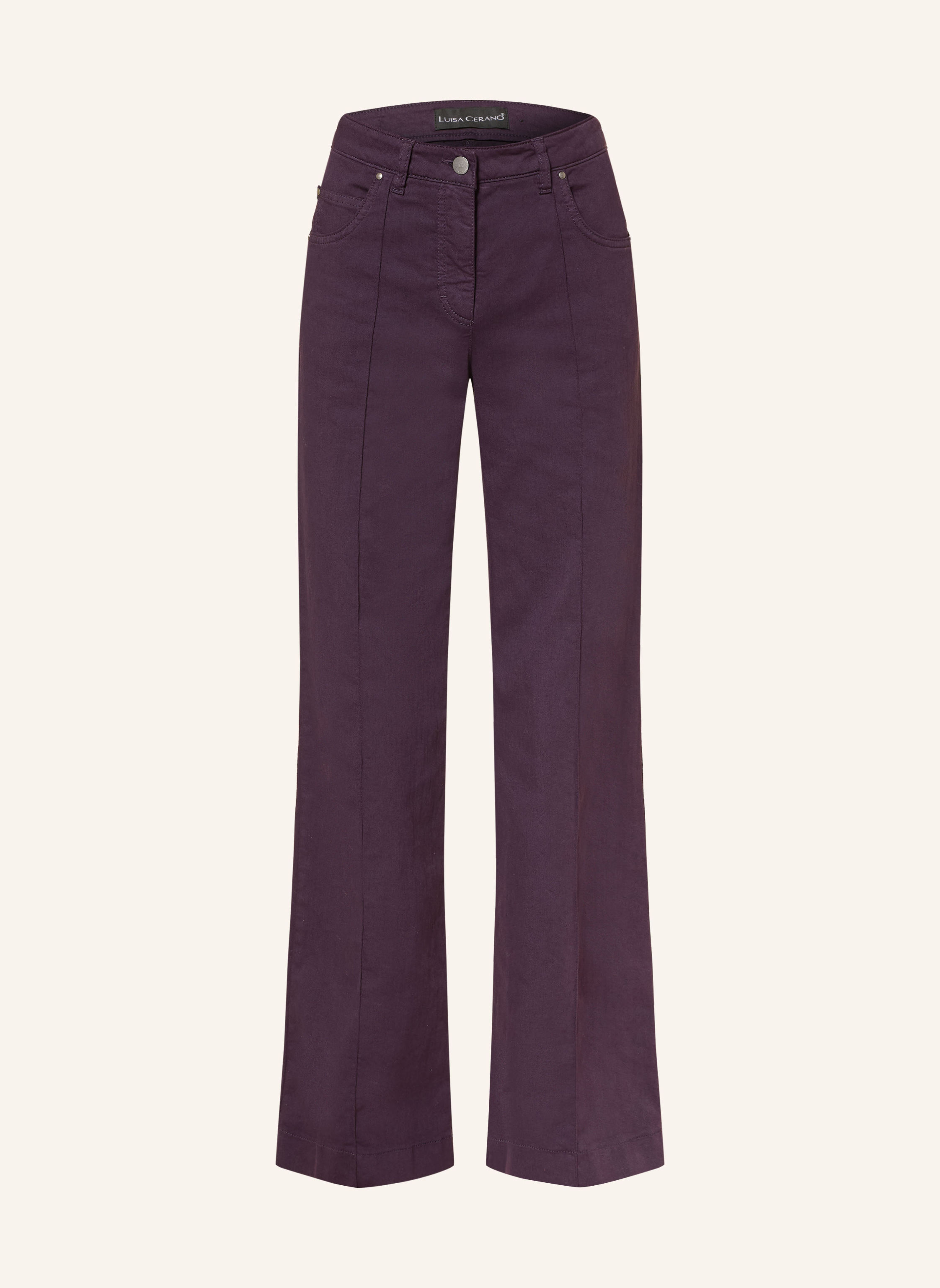 LUISA CERANO Flared Jeans