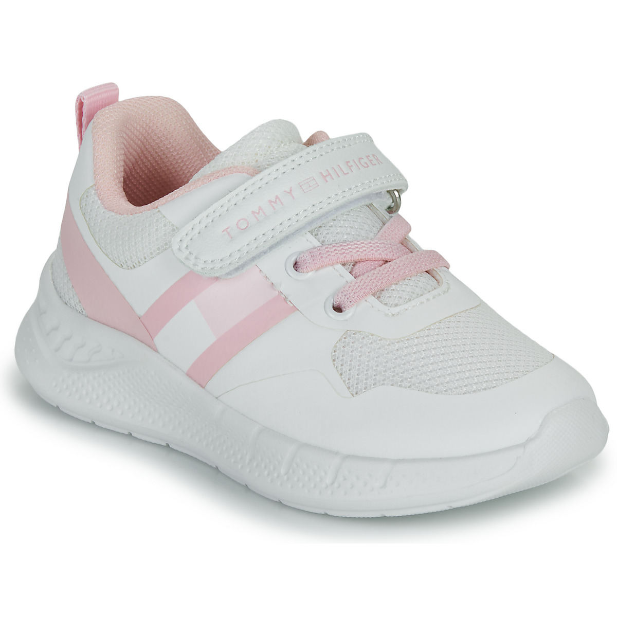 Tommy Hilfiger - CONNOR - White / Pink