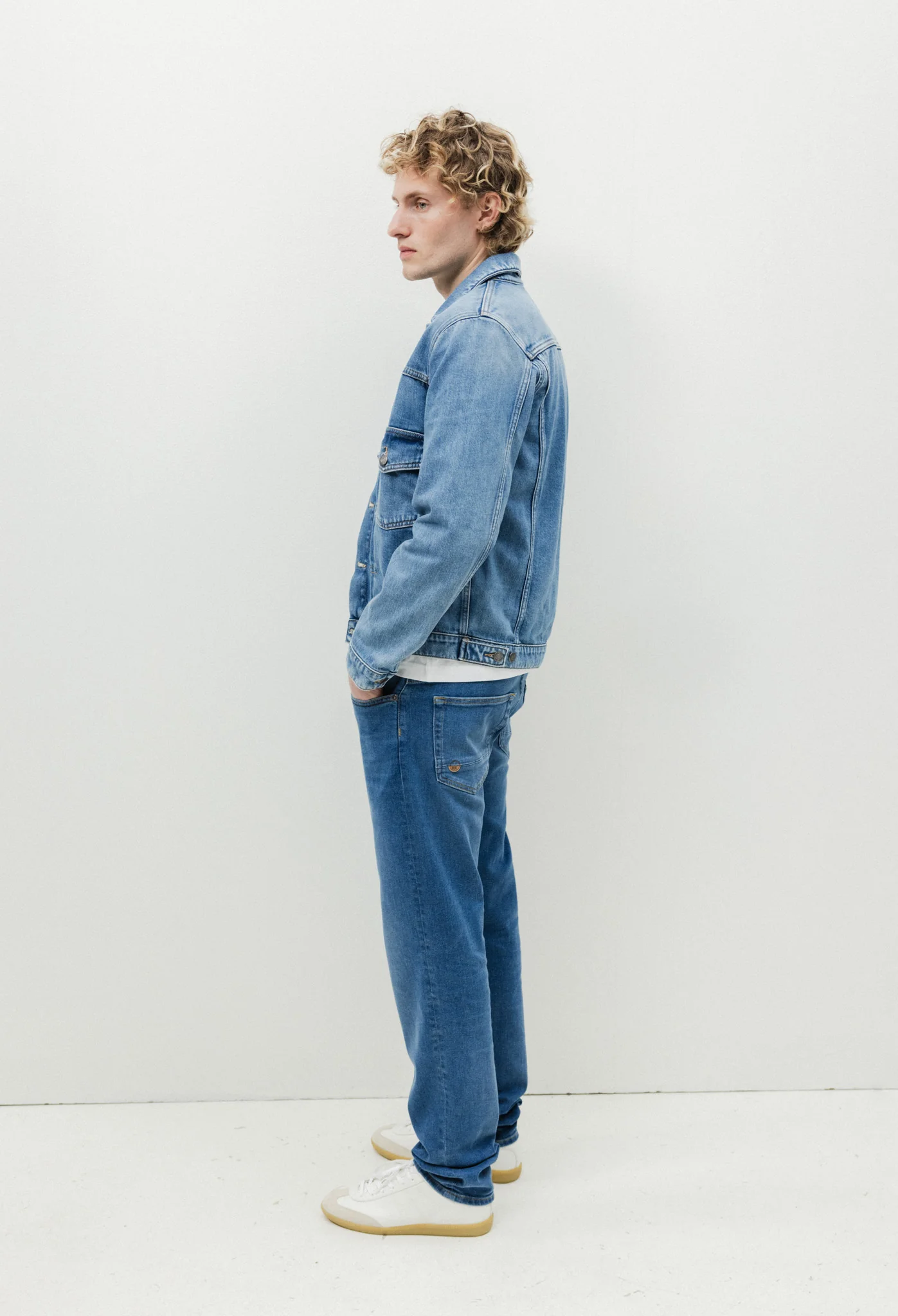 Dunn Low Tapered - Pure Blue