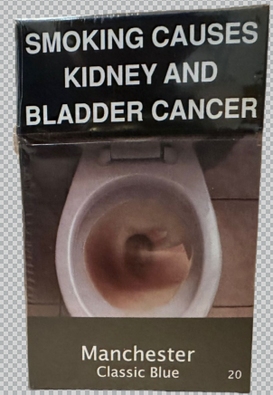 Manchester Classic Blue Cigarettes 20 Pack