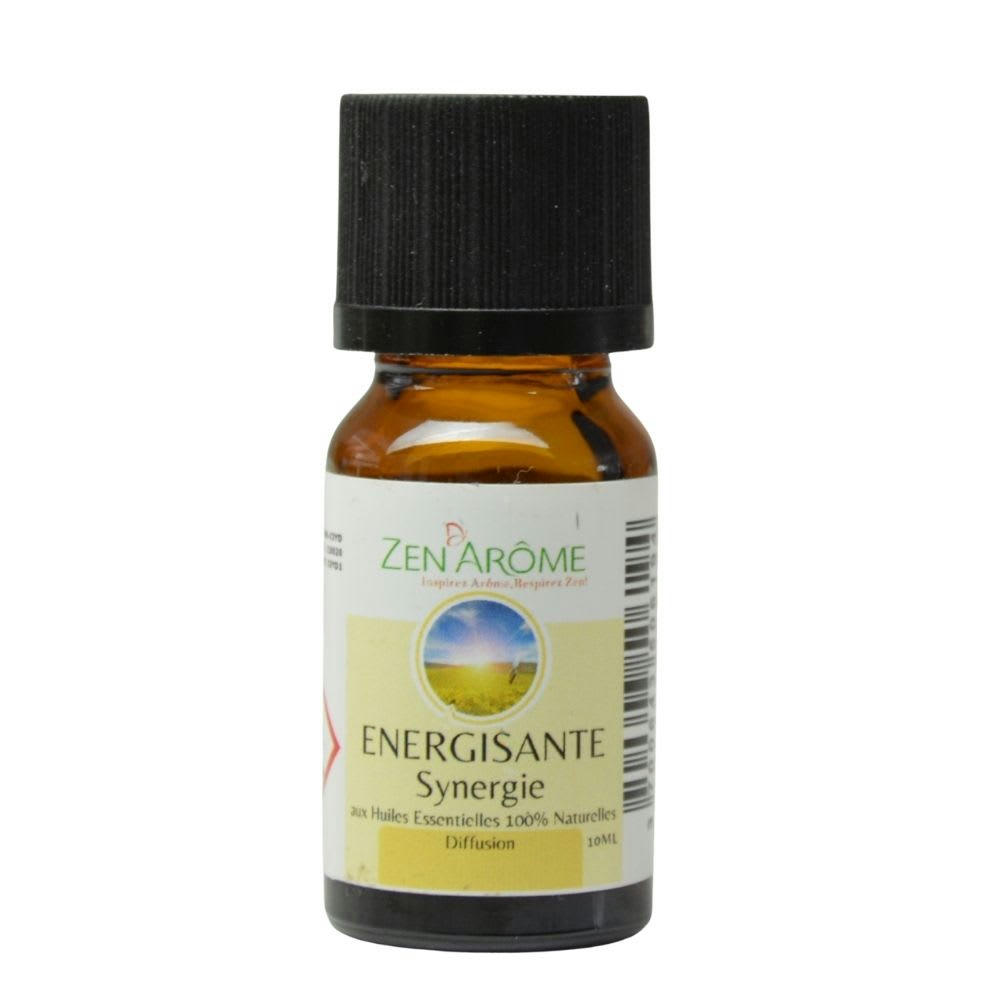 ENERGISANTE - Synergie d'Huiles Essentielles Energisante - flacon en verre - 10 ml