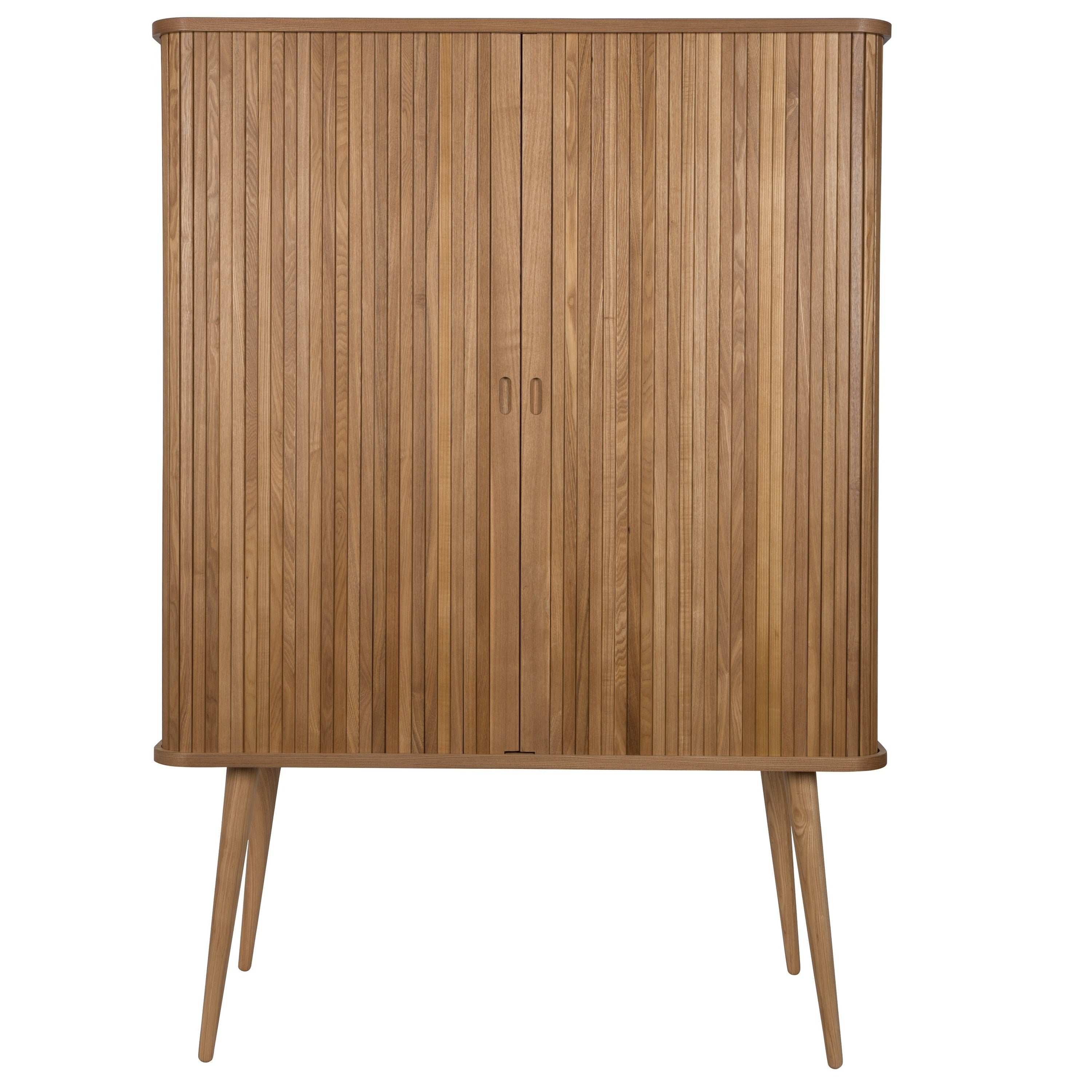 Zuiver Barbier Opbergkast - Lichtbruin