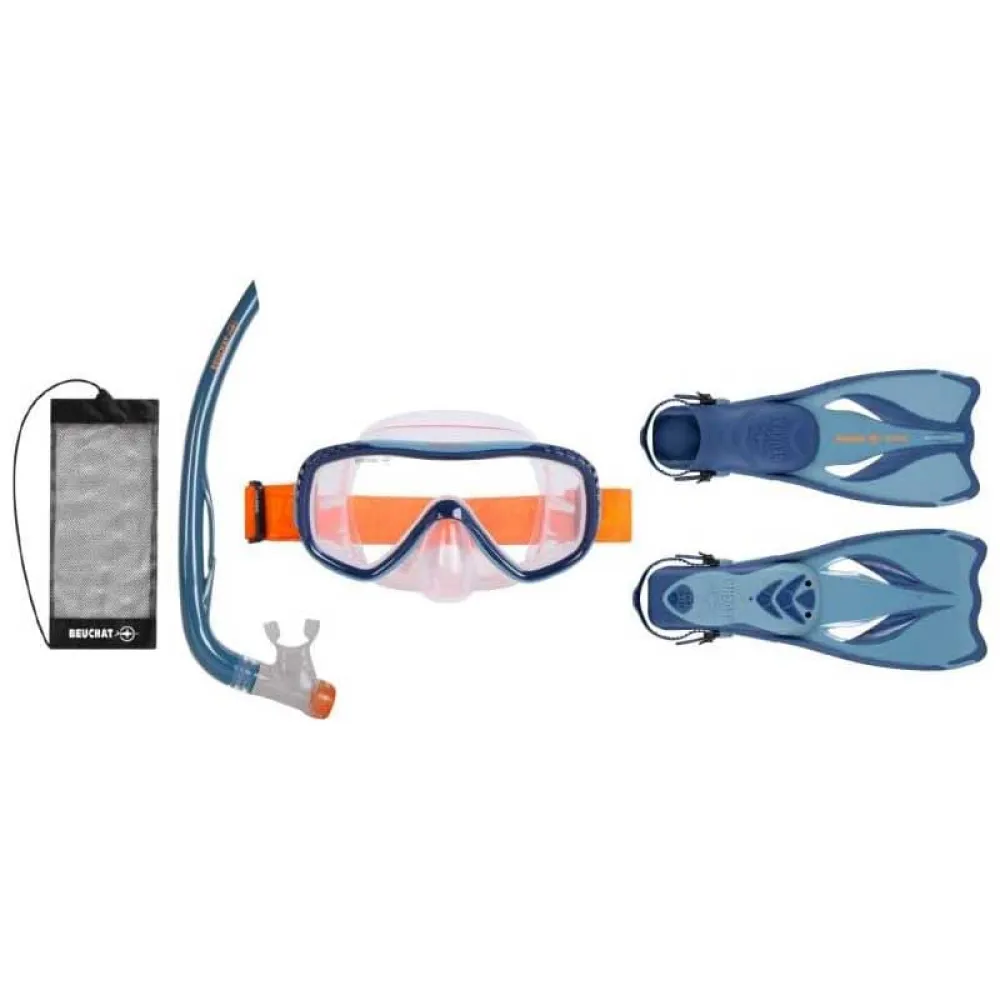 Beuchat Oceo PMT snorkeling set