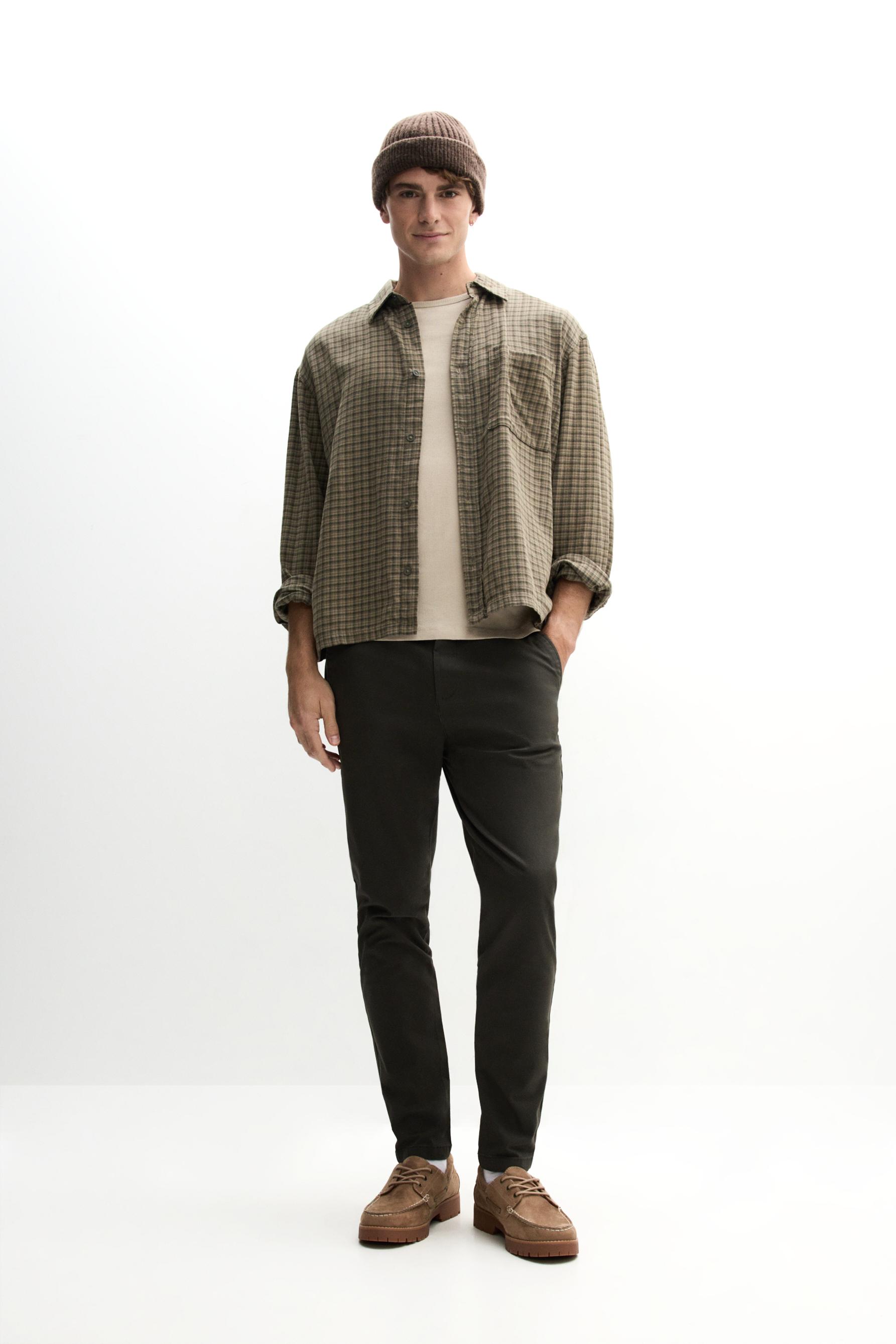 Pantalón vestir skinny