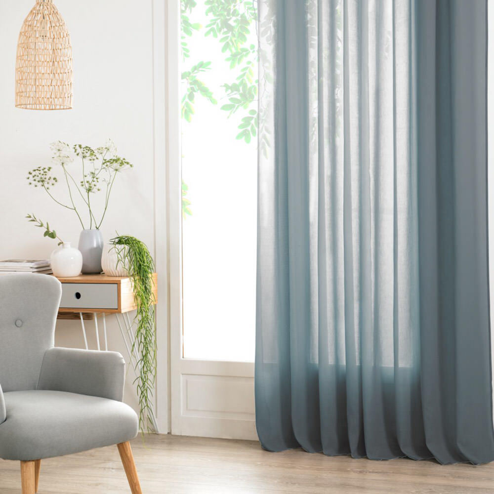 Cortina ANA azul 140x240cm