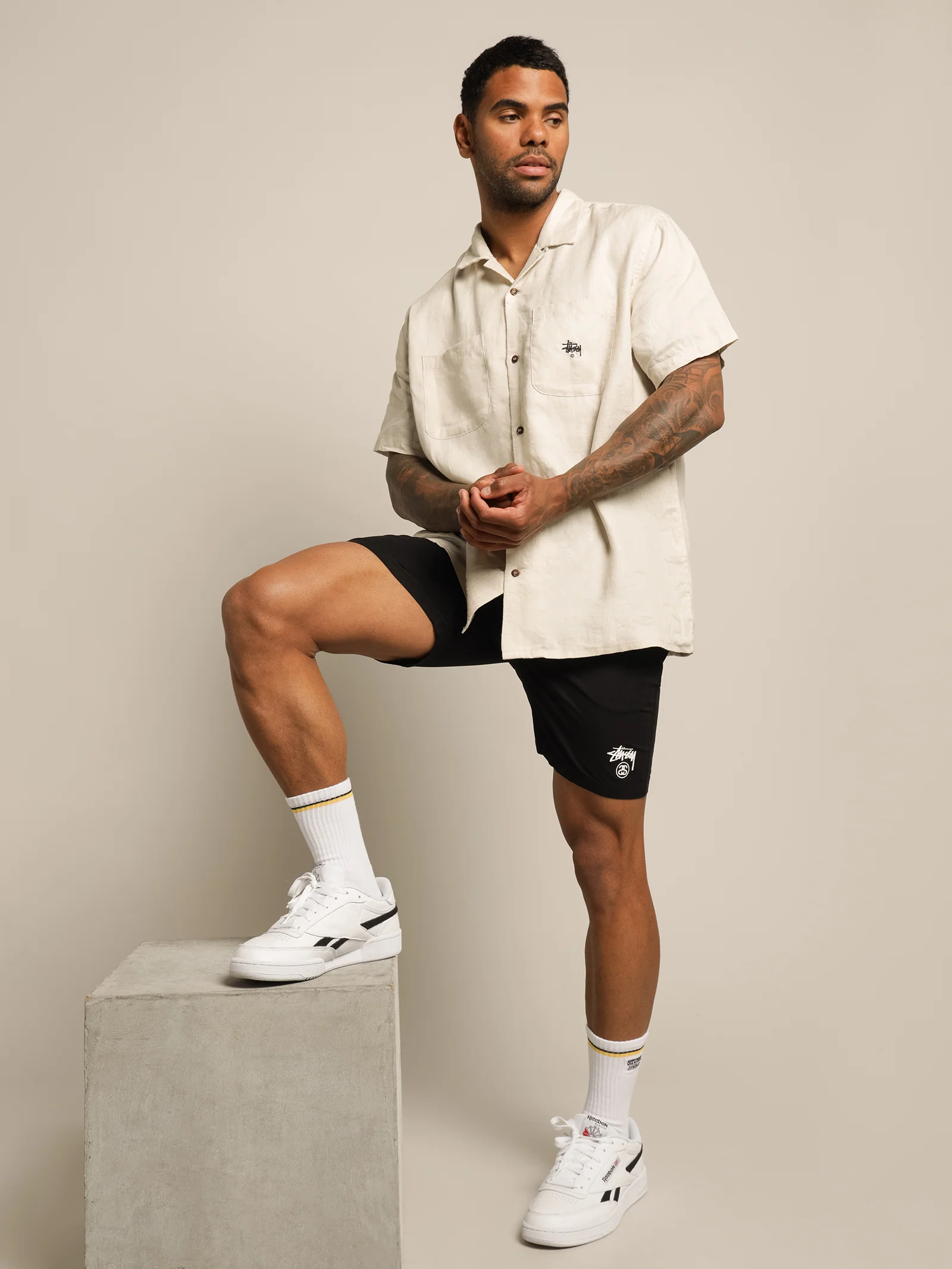 Short Sleeve Linen Shirt