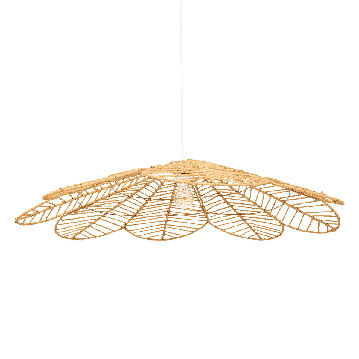 Lampa kwiat FOLK, Ø 98 cm