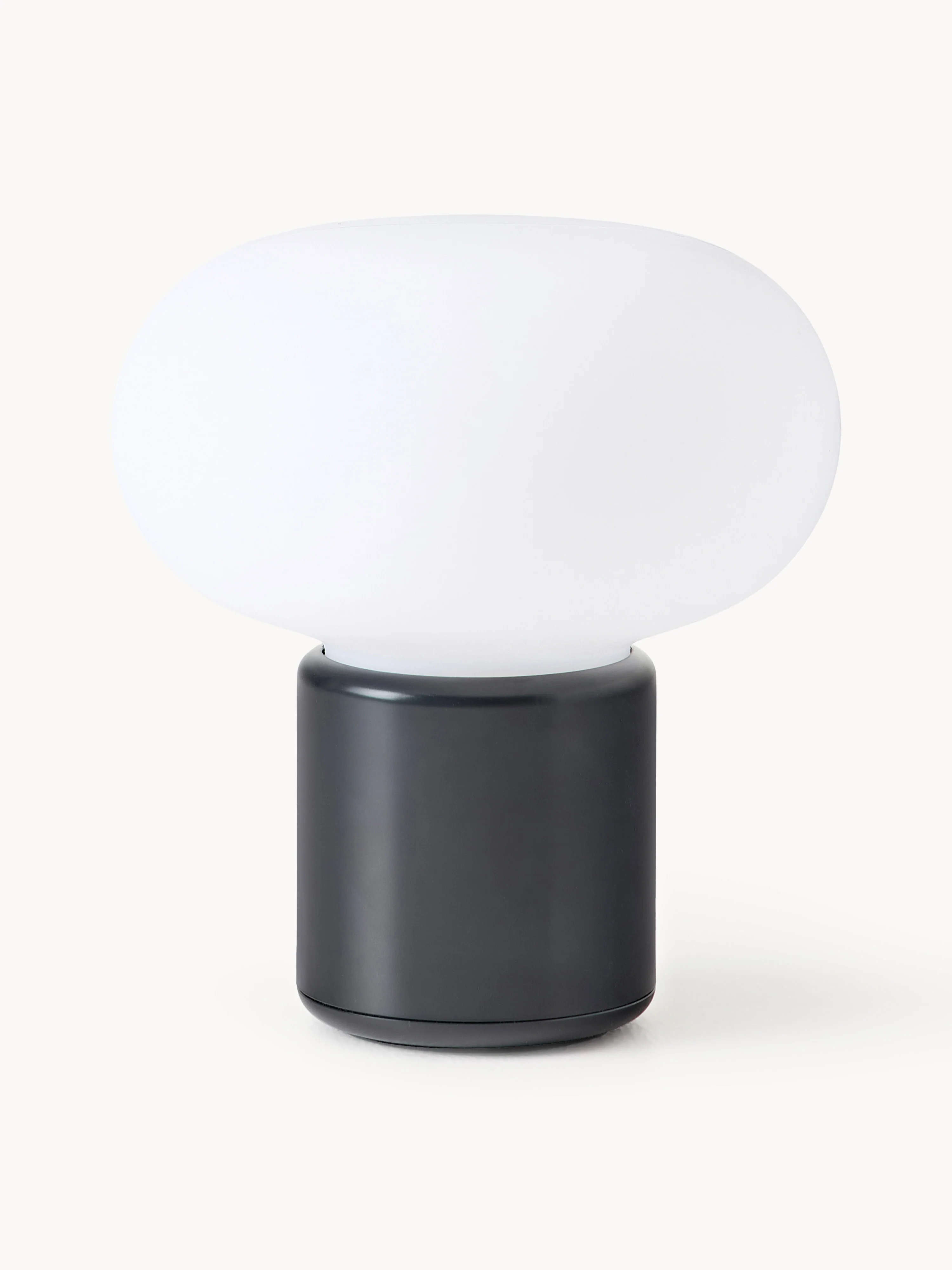 Kleine mobile Tischlampe Karl-Johan, dimmbar