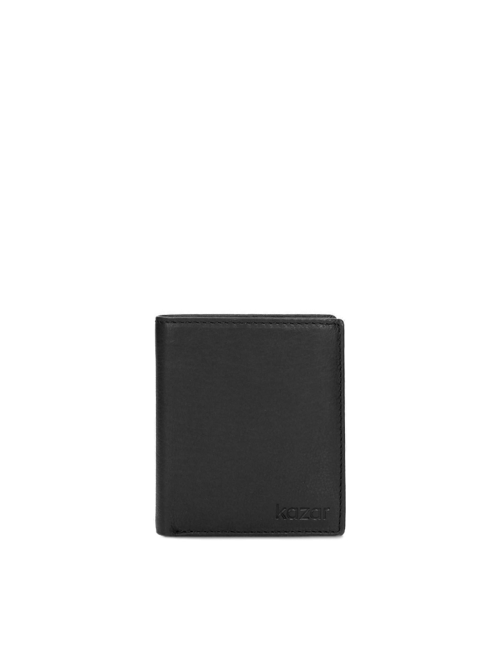 Men's black wallet