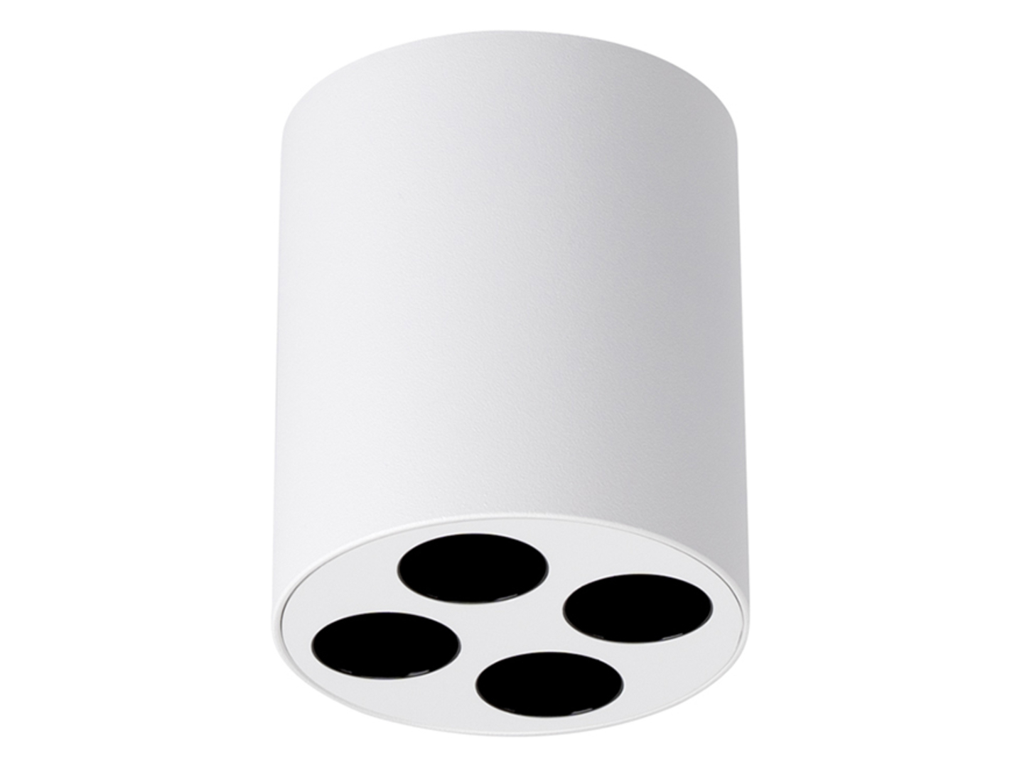 Lampa natynkowa Zoe LED 4-punktowa aluminiowa biała