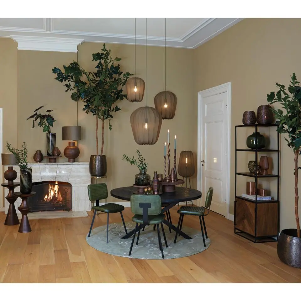 Hanglamp Plumeria - Donkergroen - &Oslash;50cm