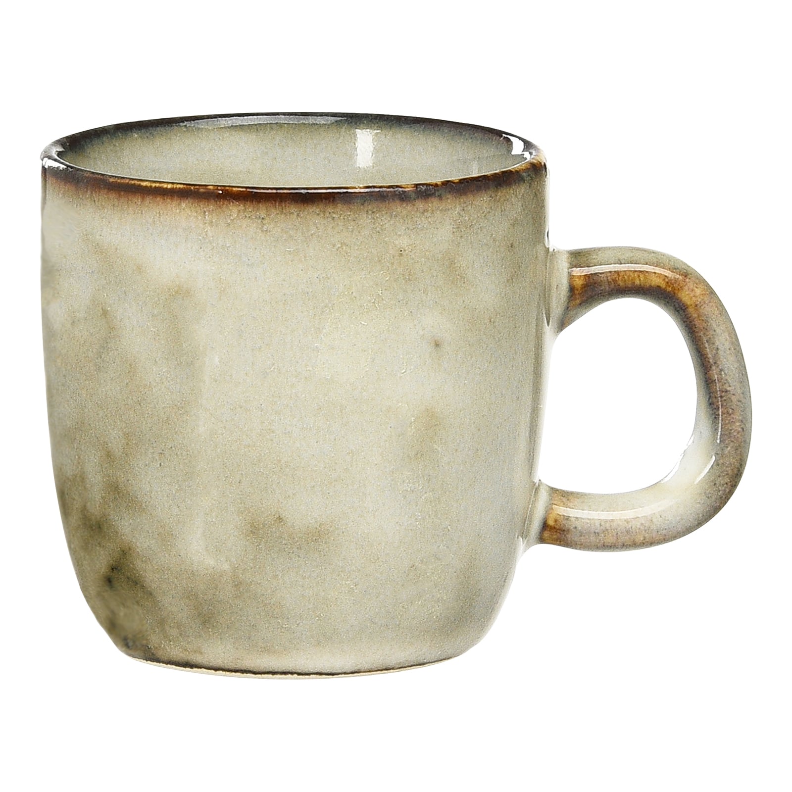 Espressotasse Riva Taupe,B 65 x H 60 x T 45 mm