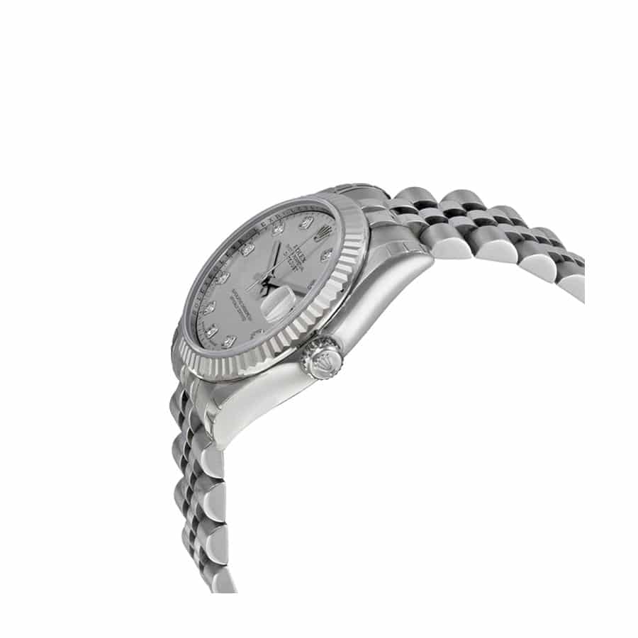 Rolex Datejust 178274 MOP Diamond Dial Swiss Super Clone