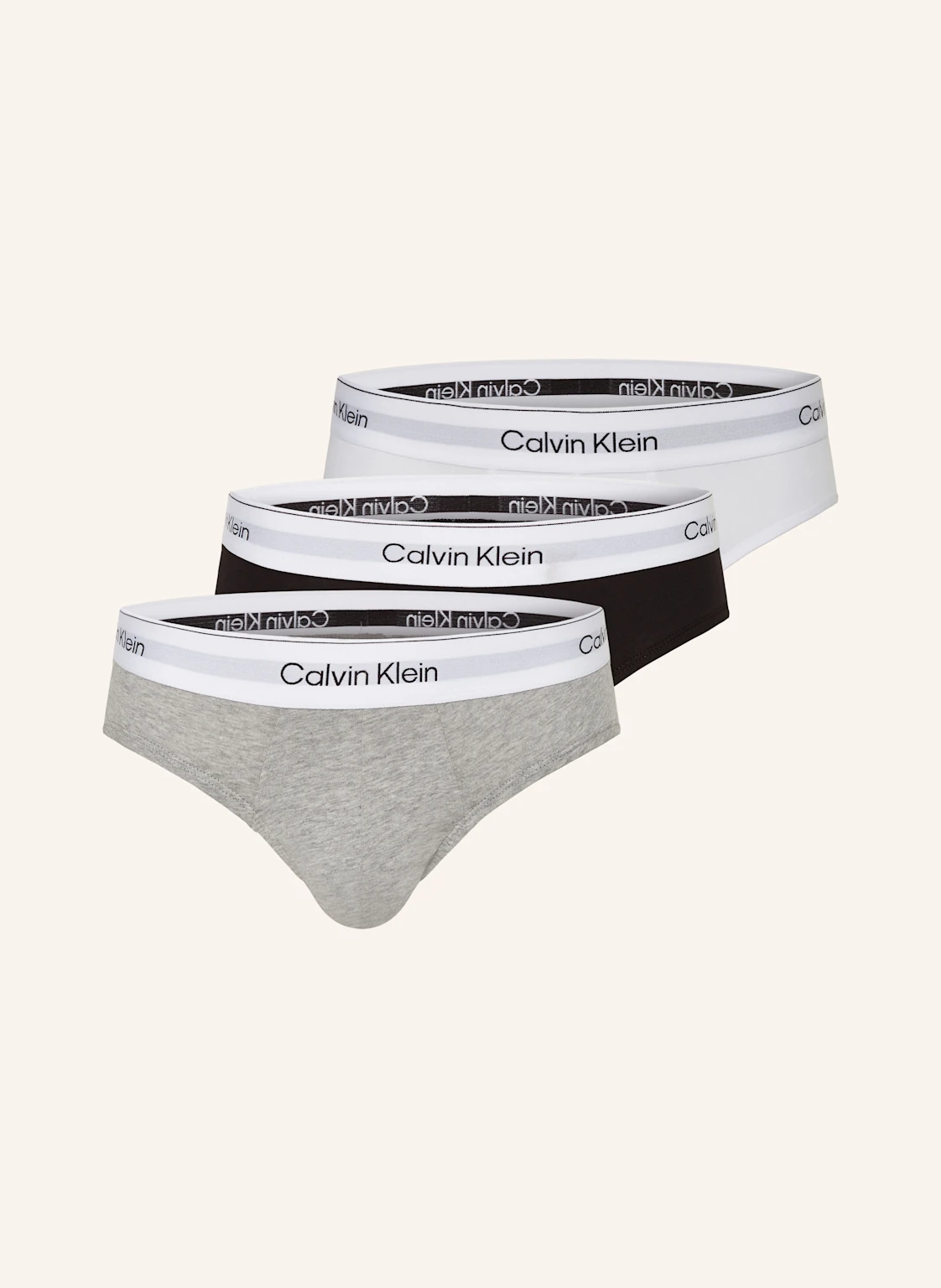 Calvin Klein 3er-Pack Boxershorts ICON COTTON STRETCH