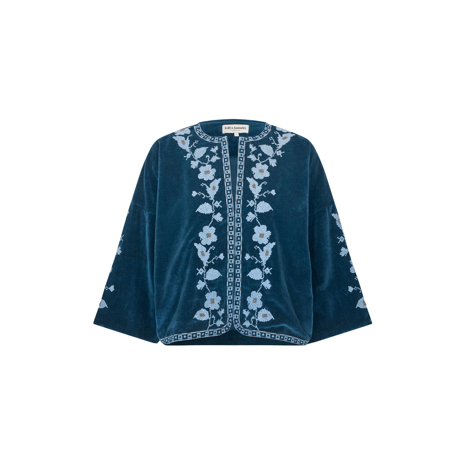 AmbyLL Jacket LS, blue