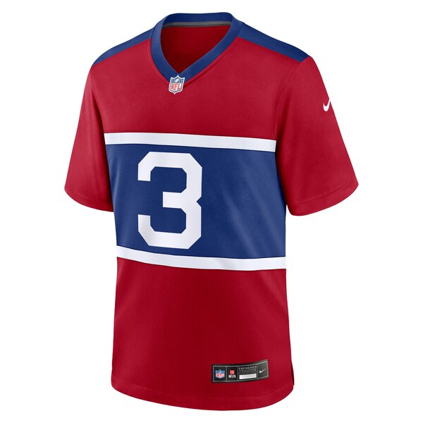 Deonte Banks New York Giants Nike Youth Alternate Player Game Jersey - Century Red