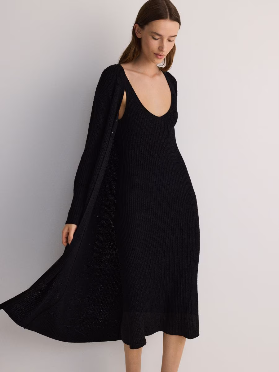 Longline Cardigan