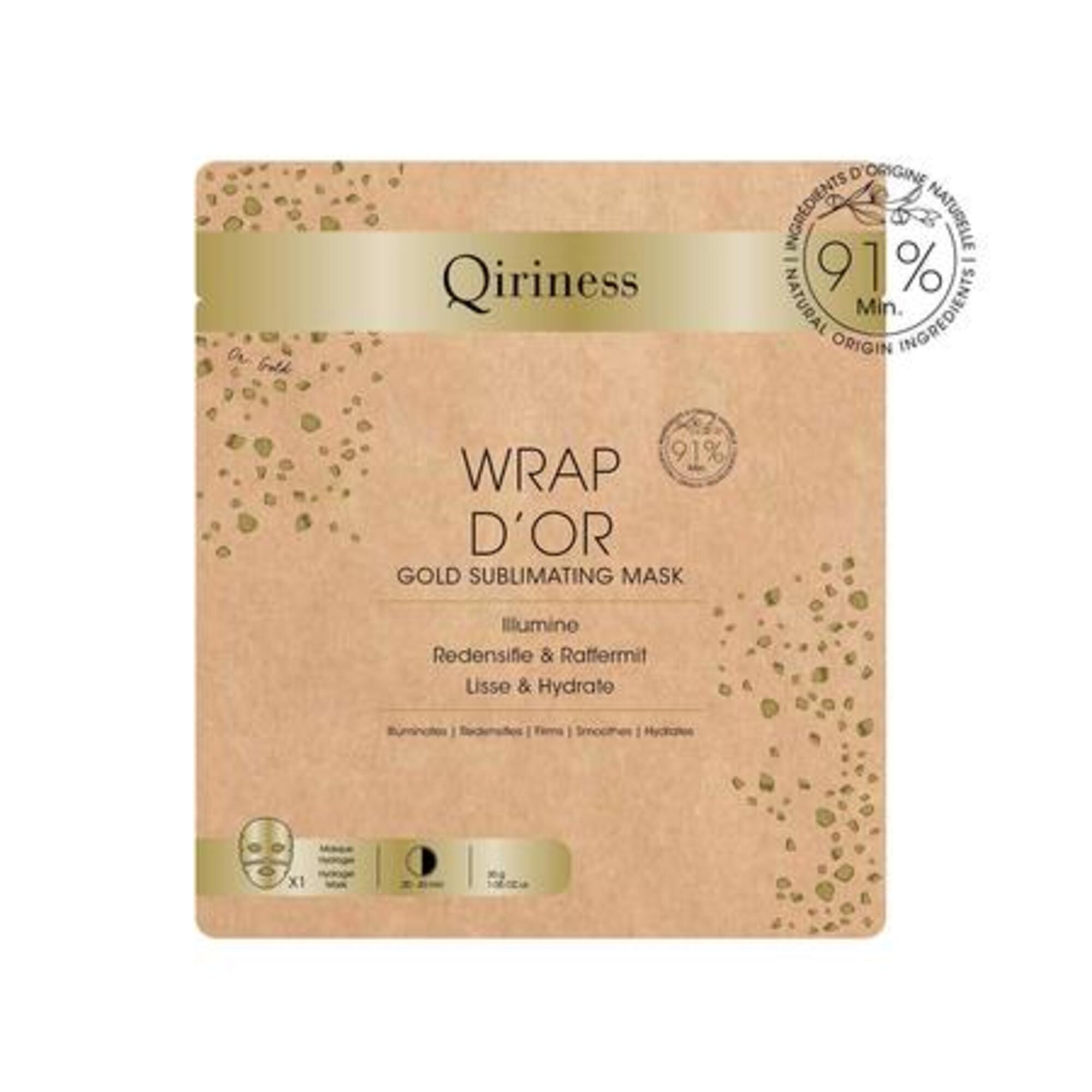 LES RITUELSWrap d'Or - Hydrogel