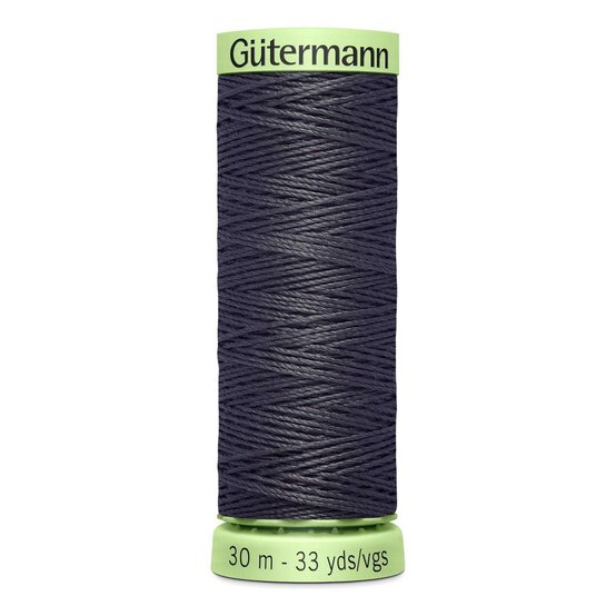 Gutermann Grey Top Stitch Thread 30m (36)
