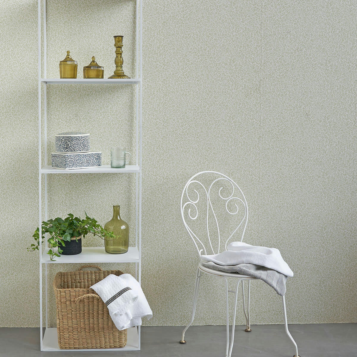 DOUGLAS - Etagère colonne en métal