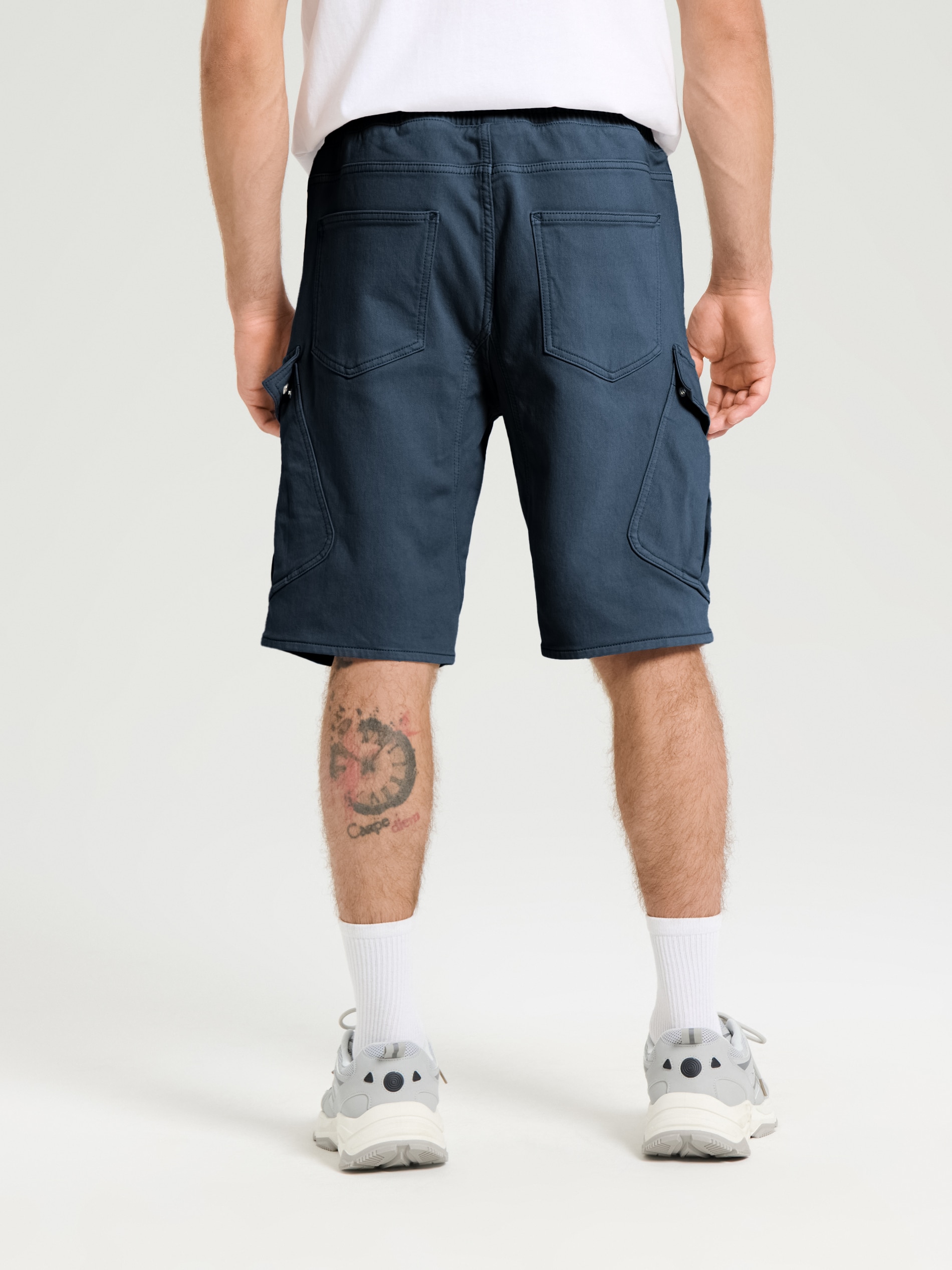 Szorty jeansowe jogger