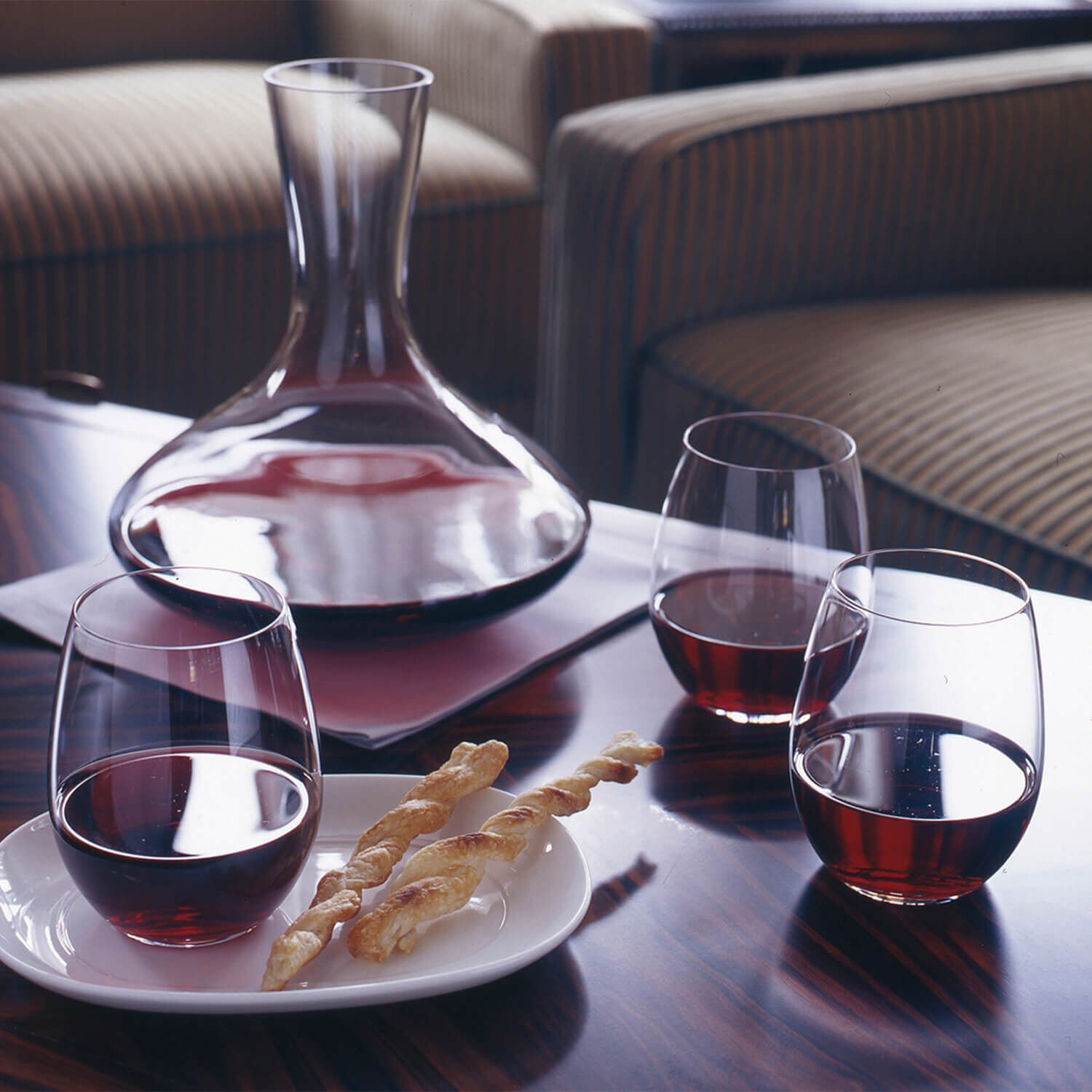 Entree Water glass - Clear, 8.5 oz, crystal glass