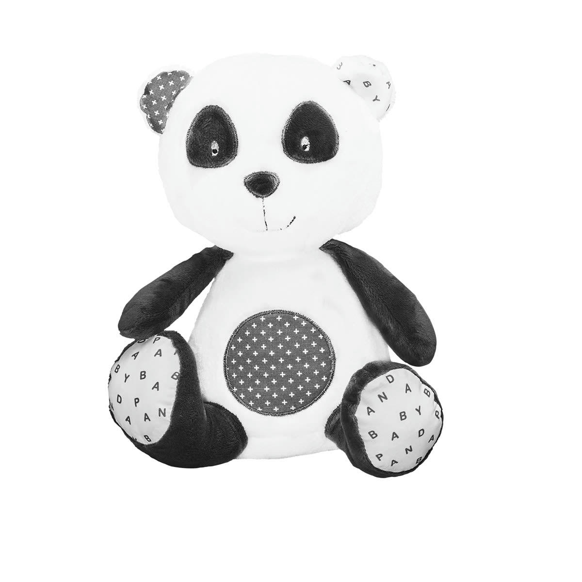 CHAO CHAO - Doudou panda en velours