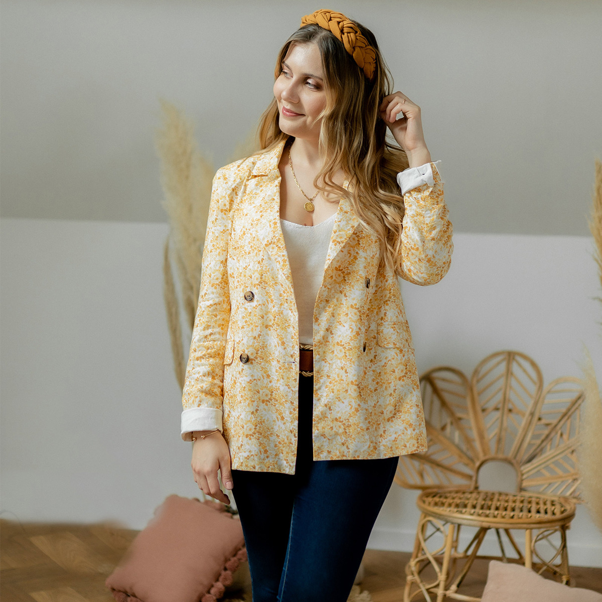 Céleste - ALIZE - Yellow / White