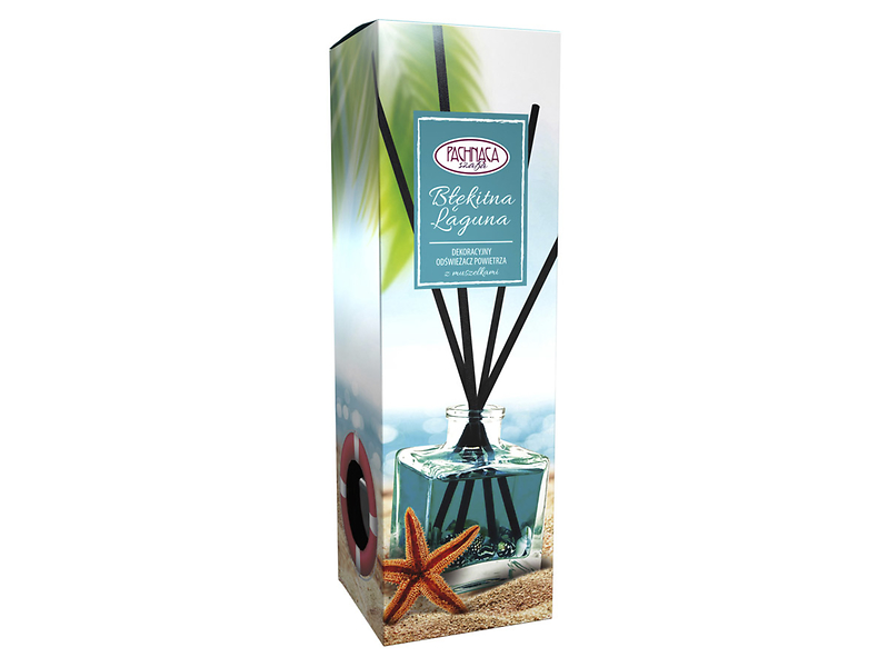 Odświeżacz powietrza z muszelkami Błękitna laguna 90 ml