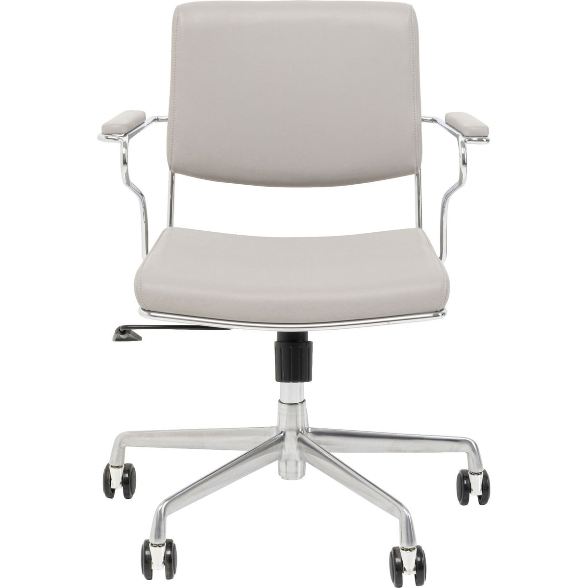 Kare Design Draaibare Bureaustoel Dottore grijs