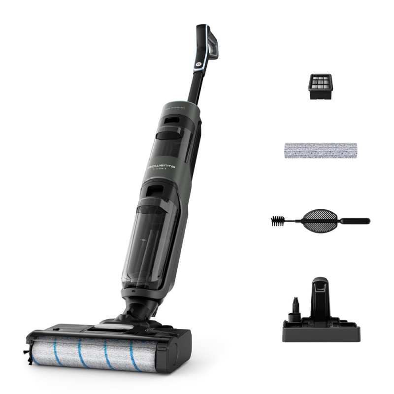 Aspirateur laveur sans fil X-Clean 4 ROWENTA