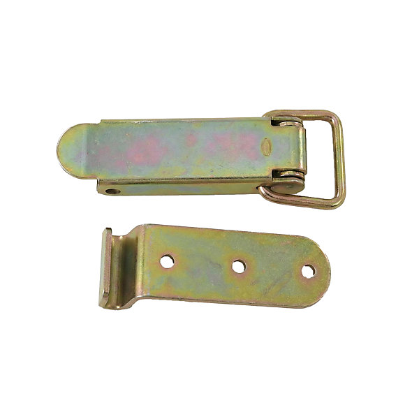 Fermoir cadenas Acier zingué l. 28 mm x H. 118 mm