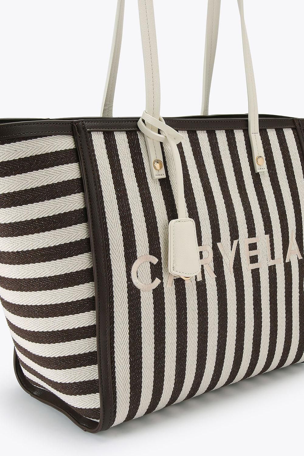 Carvela Minori Tote' Canvas Bag