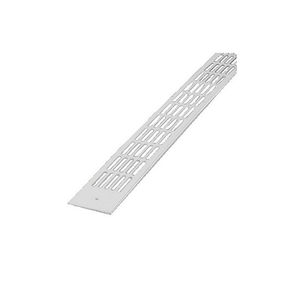 Grille plate 488 275x30mm blanc - RENSON - 17375
