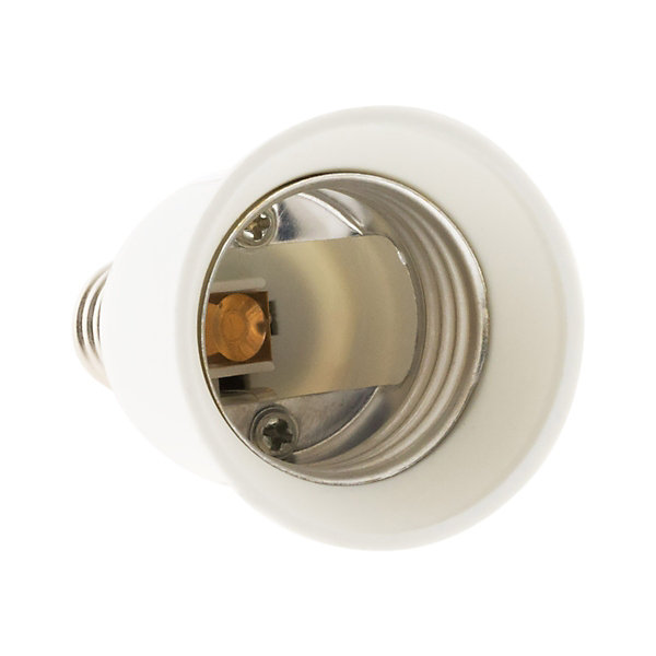 Lot de 2 adaptateurs douille E14/E27 - Zenitech