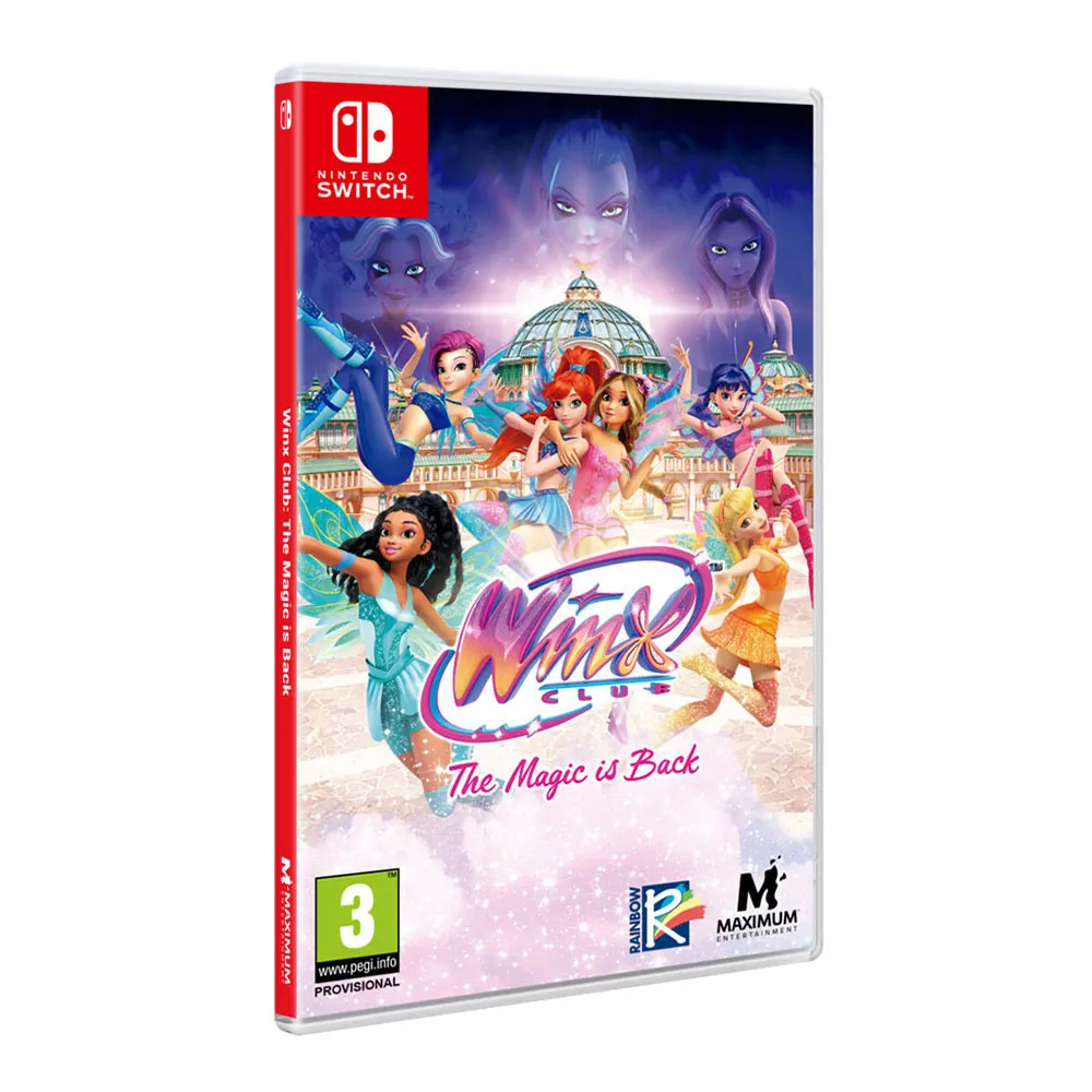 Nintendo Switch Winx Club: The Magic Is Back