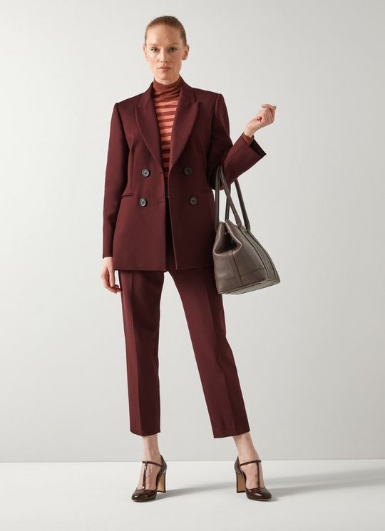 Mariner Bordeaux Tailored Jacket