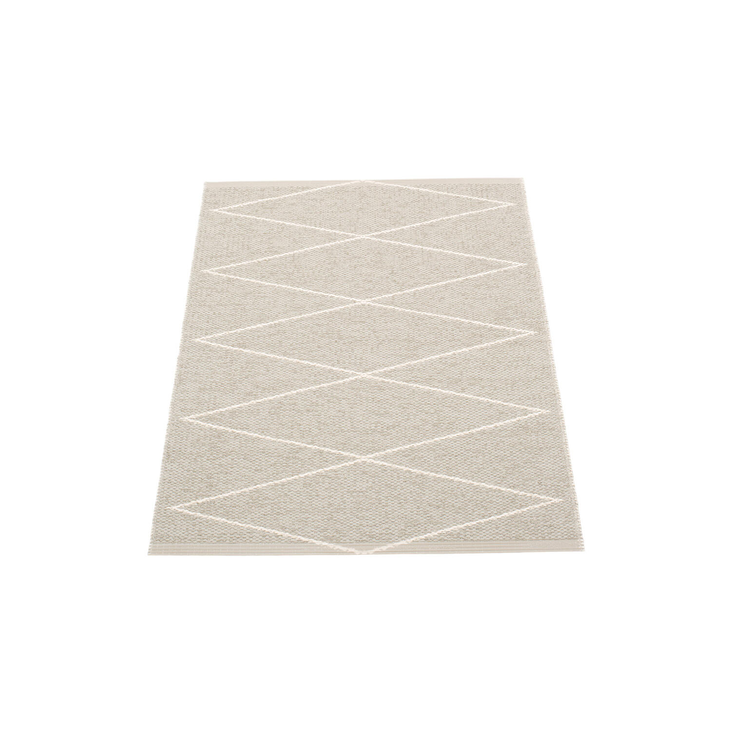 Max gulvløber, linen/vanilla