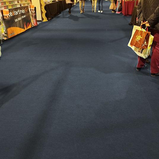 Moquette Stand Expo - Anthracite - Rouleau de 2m x 59m