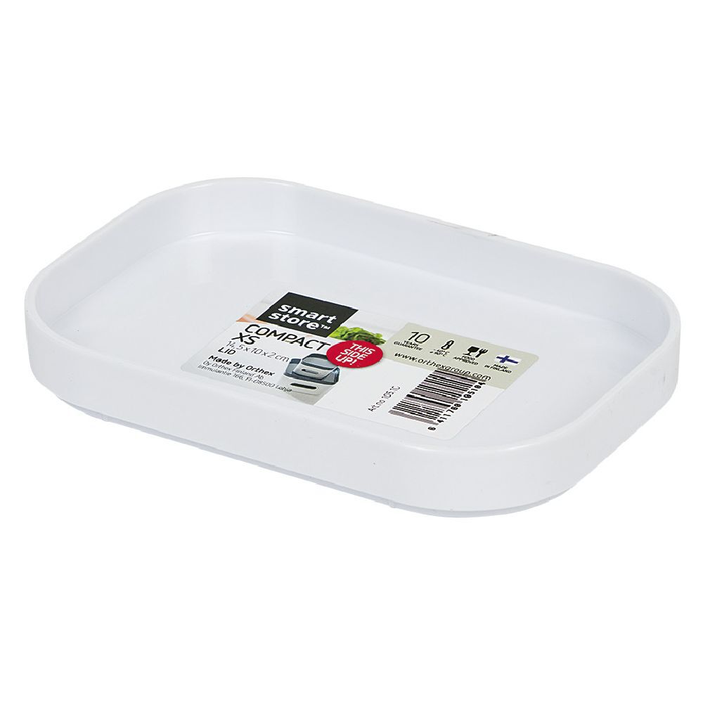 Couvercle pour boÎte de rangement SmartStore Compact XS blanc