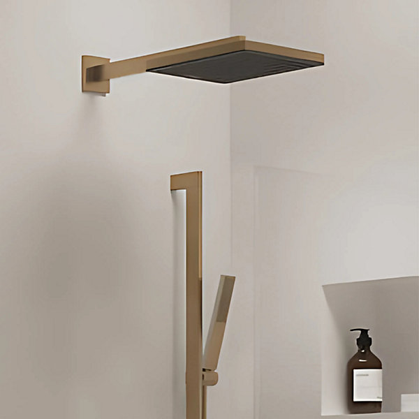 Bras de douche HANSGROHE E 39 cm Bronze brossé