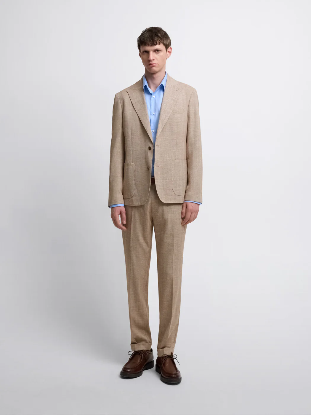 Pantalon de costume à motif