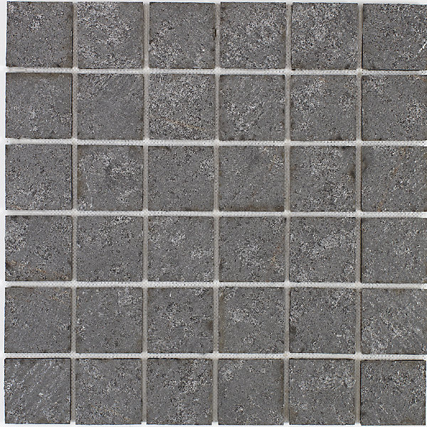 Mosaïque en pierre naturelle 100 x 50 cm - carreau 5 x 5 cm roche de mer
