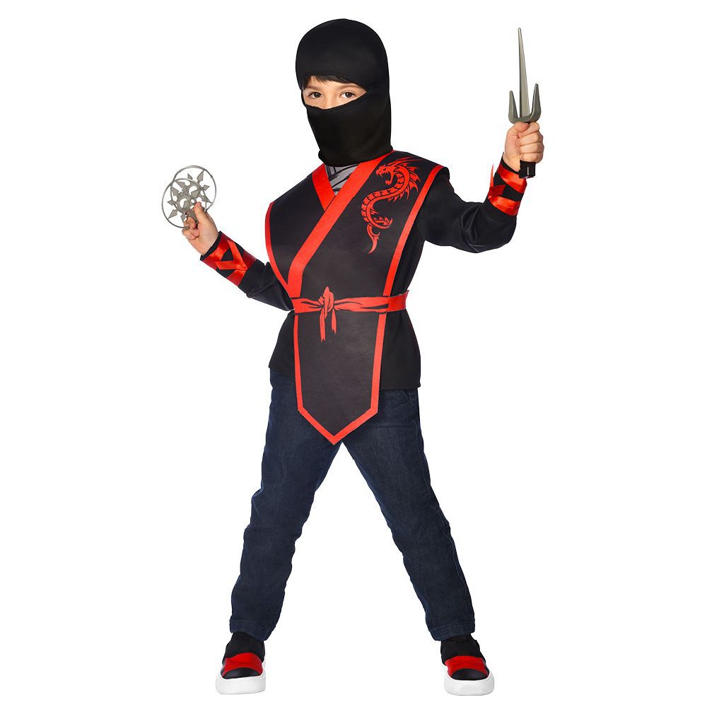 Deguiz'box déguisement ninja avec accessoires 4/6 ans