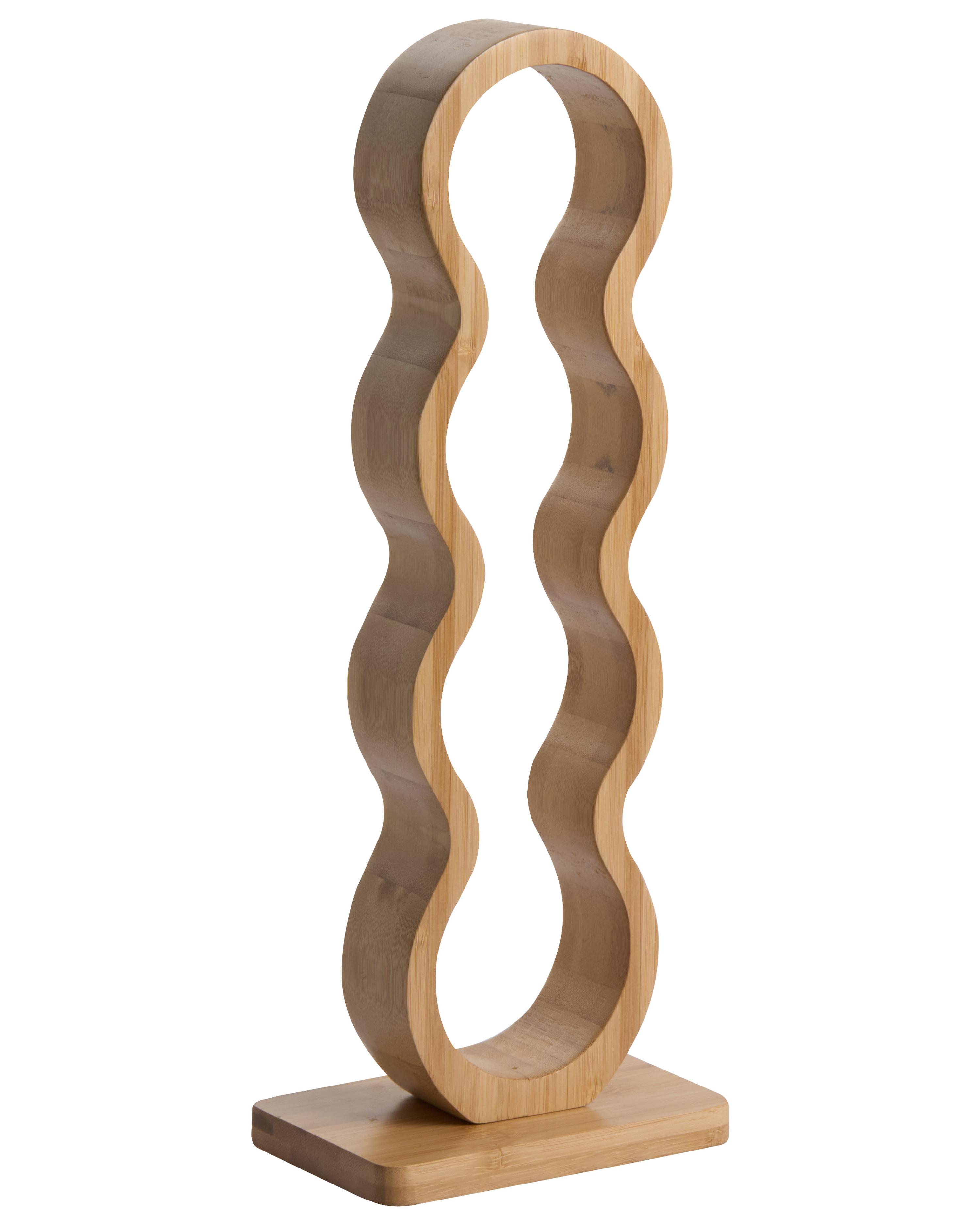 Wine Rack CERISE Bamboo Light Brown