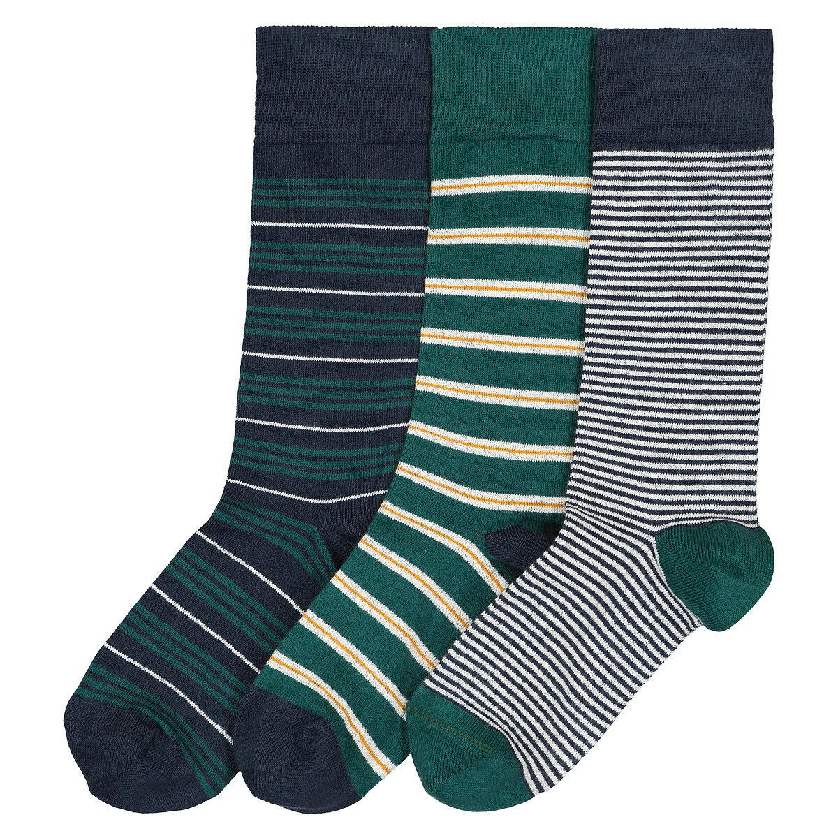 Lot 3 paires de chaussettes, fabriquées en France