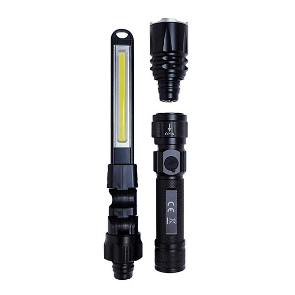 Lampe LED Multifonctions 2 EN 1 - 350 lumens -PELAGIA 350R - HACKNITE